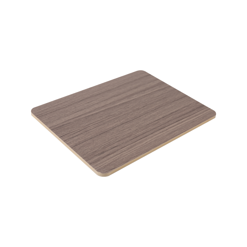 Painel de parede folheado de madeira em PVC de 5 mm - Decoração de série de madeira
