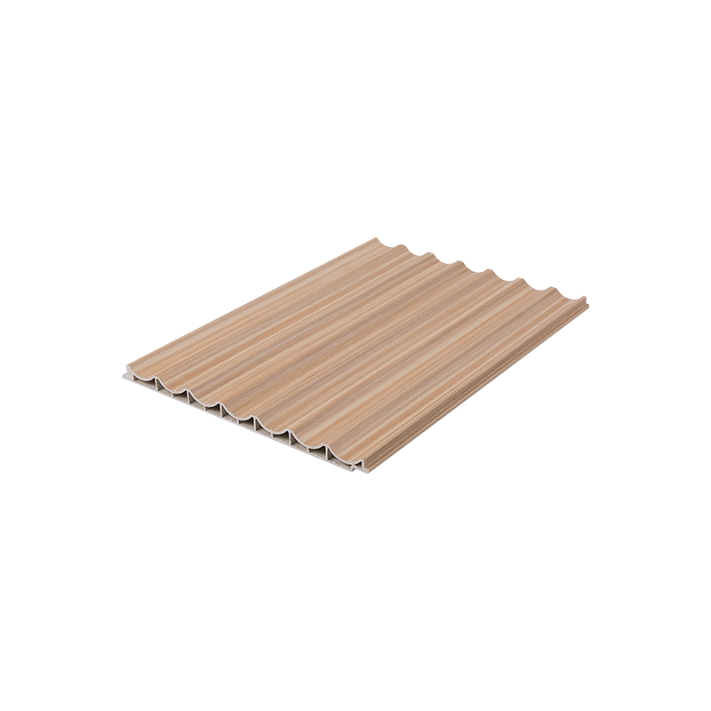 196*12mm Material de decoração do painel de parede WPC