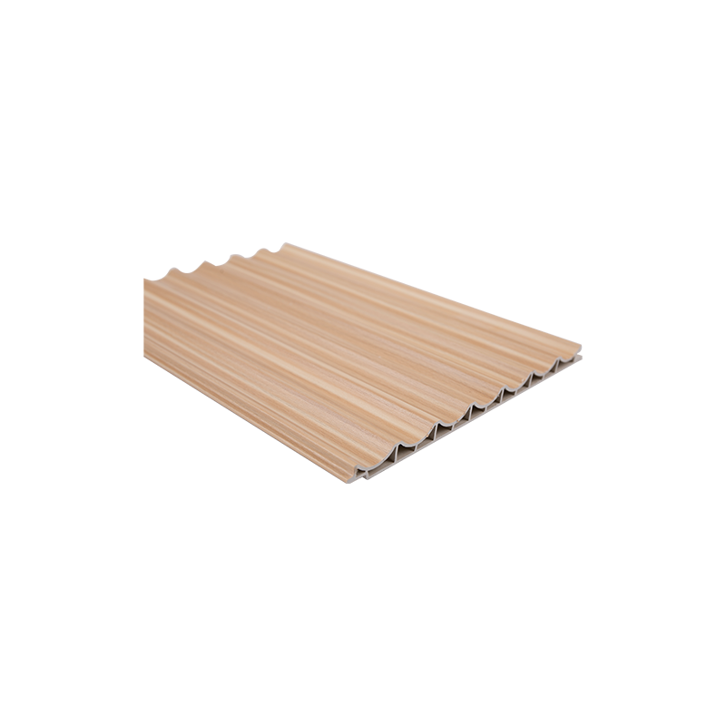 196*12mm Material de decoração do painel de parede WPC