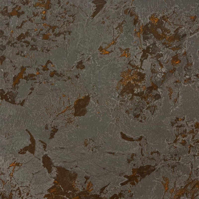 3mm moderno texturizado UV pressionado pelo painel de rocha Folhas de folheado de pedra do revestimento de pedra